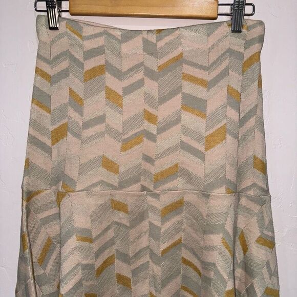 Moth by Anthropologie Geometric Skirt - Picture 2 of 5